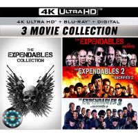 4K UHD หนัง The Expendables โคตรมหากาฬ ทีมเอ็กซ์เพนเดเบิ้ล Collection