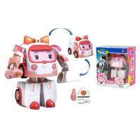 ROBOCAR POLI Amber 5" Transformer with LED - Amber หุ่นยนต์แปลงร่าง-แอมเบอร์แบบมีไฟ LED ขนาด 5"รหัส SVR83095