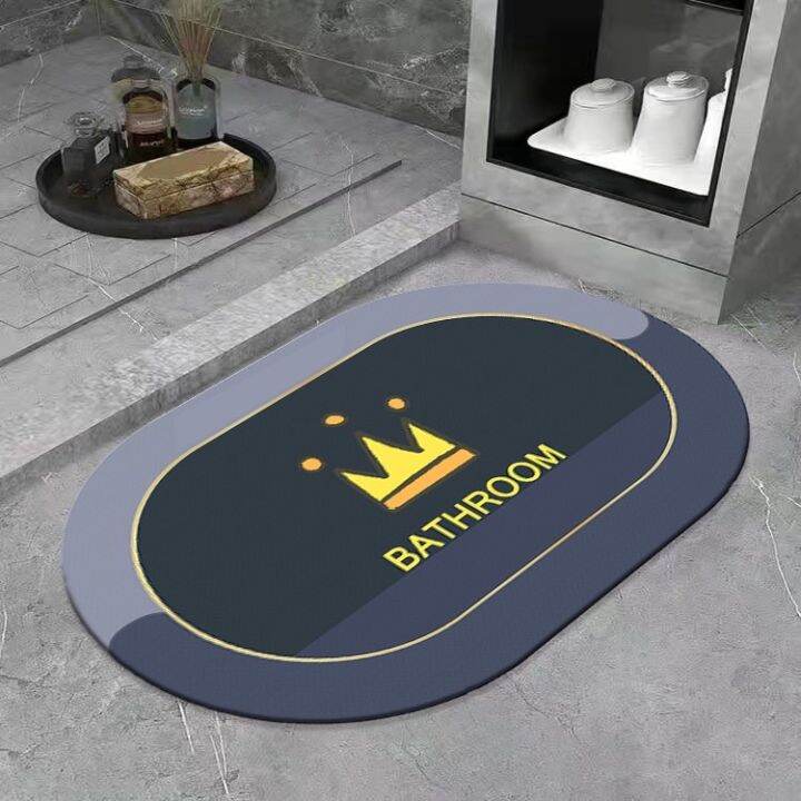 indoor-doormat-พรมเช็ดเท้ากันลื่น-a014-พรมยาง-พรมเช็ดเท้า-พรมซิลิโคน-ไดอะตอมไมต์-พื้นยาง-ญี่ปุ่น-พรมปูพื้น-ห้องน้ำ-กันลื่น-แห้งไว-ซับน้ำดีมากๆ-door-mat-พรมตกแต่งบ้าน-พรมเช็ดเท้ากันลื่นอย่างดี-door-mat