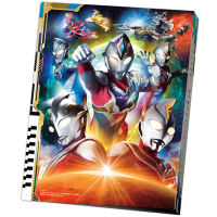 Bandai Ultraman Decker DX Dimension การสะสมบัตร Book Official Binder 2หุ่นโมเดลในอนิเมะชุดอุปกรณ์การเชื่อมโยงที่มีประสิทธิภาพ