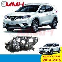 Nissan X-trail Xtrail X trail T32 14 15 16 ไฟหน้า เลนส์ไฟหน้า ไฟหน้าหลังเปลือก  ฐานไฟหน้า Headlamp Rear Shell headlamp housing  Back Cover Bottom Shell Base Plastic Shell