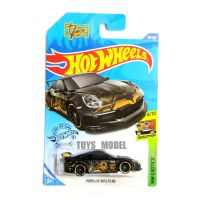 ✱✱ส่งฟรี [COD] โมเดลรถ Hotwheels รุ่น Porsche 911 GT3 RS ดำ ลดกระหน่ำ เก็บปลายทาง