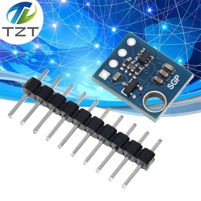 TZT SGP40 SGP30 Air Quality Sensor Digital TVOC Detection Chip Compatible for Arduino Demo Board