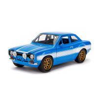 1:24 Brian S 1970 Ford Escort รถของเล่นโมเดลรถยนต์ CN(Origin) Diecast Metal Model Car