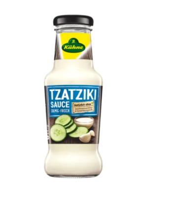 👉HOT Items👉 Kühne Tzaziki Sauce cremig-frisch 💥250 ml