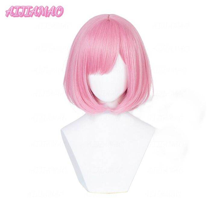 ootori-emu-cosplay-wig-anime-project-sekai-colorful-stage-emu-wig-34cm-short-pink-heat-resistant-synthetic-hair-wigs-wig-cap