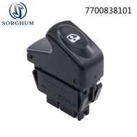 Sorghum 7700838101 Car Electric Power Window Control Switch Button Lifter Regulator For Renault Clio Kangoo Megane Scenic