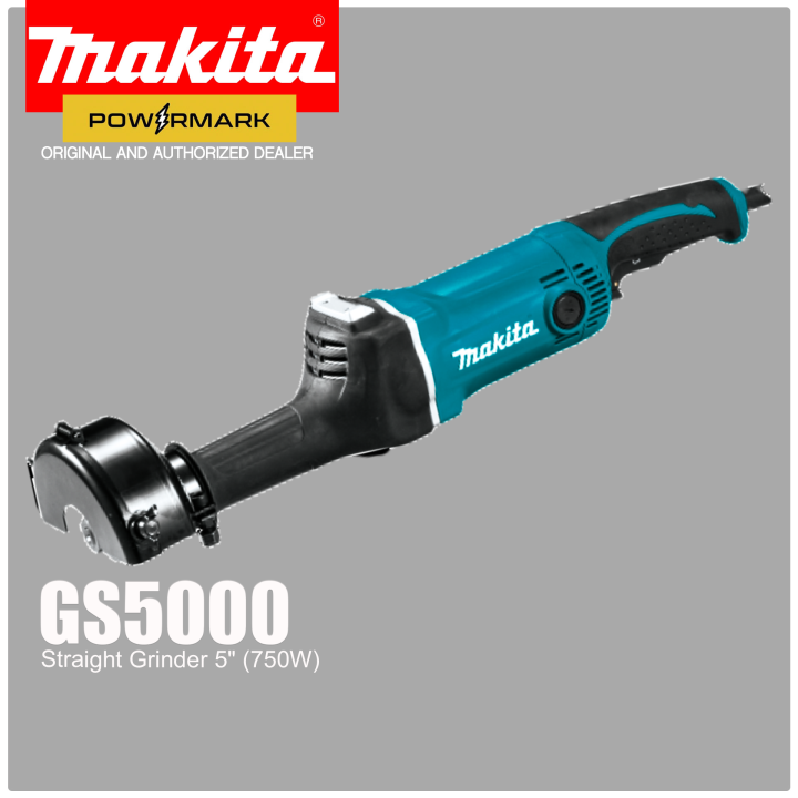 MAKITA GS5000 Straight Grinder 5" (750W) {POWERMARK MPT] Lazada PH