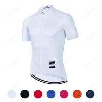 Men Cycling Jersey White Short Sleeves Quick Dry Cycling Clothing 19D Gel Pad Bib Pant Bicycle Shirt MTB Bike Clothes Sportswear