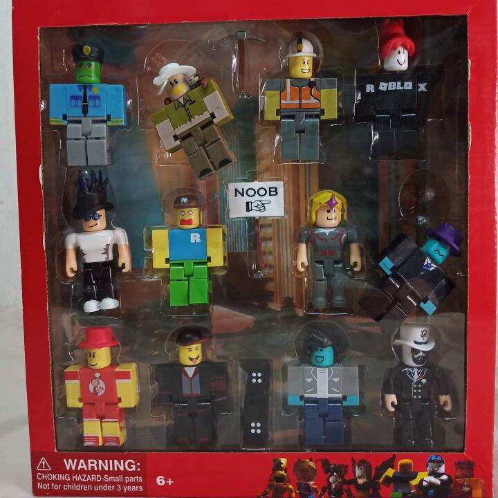 Roblox Series 1 Classic Noob 3 Mini Figure Includes Series 1