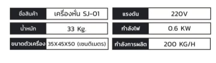 kitchenmall-เครื่องหั่นเนื้อ-เครื่องหั่นหมู-รุ่น-sj-01-ผ่อน-0