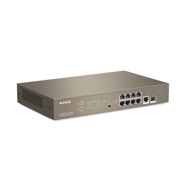 tenda-teg5310p-8-port-l3-managed-gigabit-poe-switch-สวิตซ์-ของแท้-ประกันศูนย์-5ปี