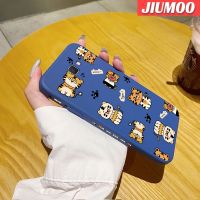 JIUMOO เคสโทรศัพท์ปลอกสำหรับ Samsung J7นายก J7 Prime 2,เคสลายการ์ตูนเสือน้อยเคสดีไซน์ใหม่แบบบางสร้างสรรค์เคสป้องกันขอบสี่เหลี่ยมเคสนิ่มเคสปลอกซิลิโคนกันกระแทก