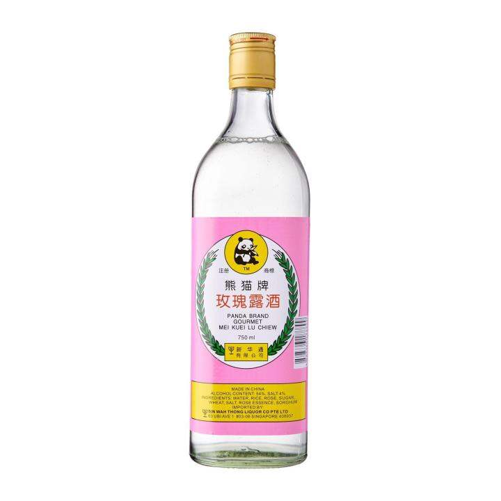 PANDA Mei Kuei Lu Chiew Rose Essence Wine Lazada Singapore