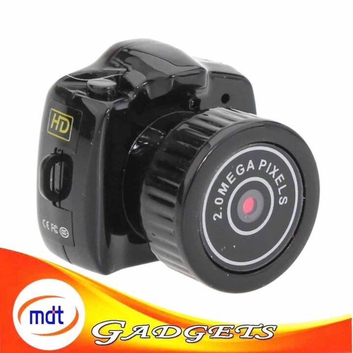 Mini Digital Spy Camera Recorders (Y2000) Lazada PH