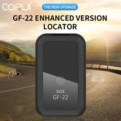 ◕▣▫ CORUI Smart GF-22 GPS Multifunctional Tracker Anti-lost Anti-theft Alarm Real-time Positioning Vehicle Truck Tracker Smart Home