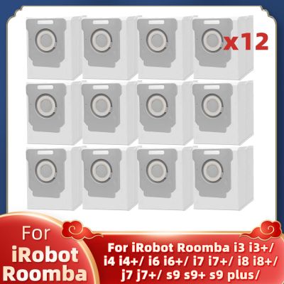 HOT LOZKLHWKLGHWH 576[มาแรง] อะไหล่ถุงใช้แล้วทิ้งถุงหูรูดสกปรกสำหรับ IRobot Roomba I3 I3/I4 I4/I6 I6/I7 I7/J7 J7/I8/หุ่นยนต์ S9 S9