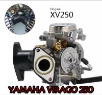 ยามาฮ่า รีวาโก้ 250 Yamaha Virago 250  คาร์บู พร้อมคอรีดเดี่ยว