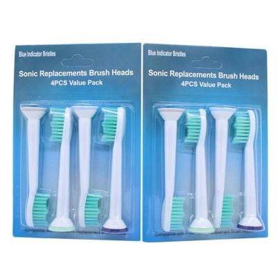 4Pcs Electric Toothbrush Head Replacement Deep Cleaning Tooth Compatible With Philips