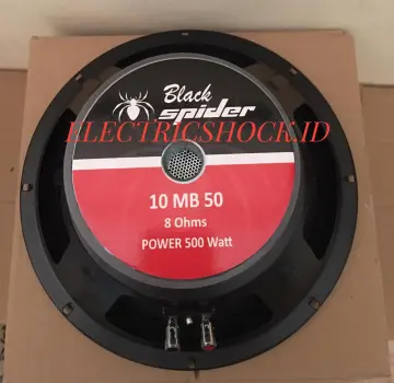 Harga speaker black widow 10 sale inch