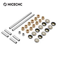 NICECNC A-Arm Bushing Shaft Kit สำหรับ Yamaha YFZ450R 2009-2022 YFZ450X 2010-2011 YFZ450 2017-2017