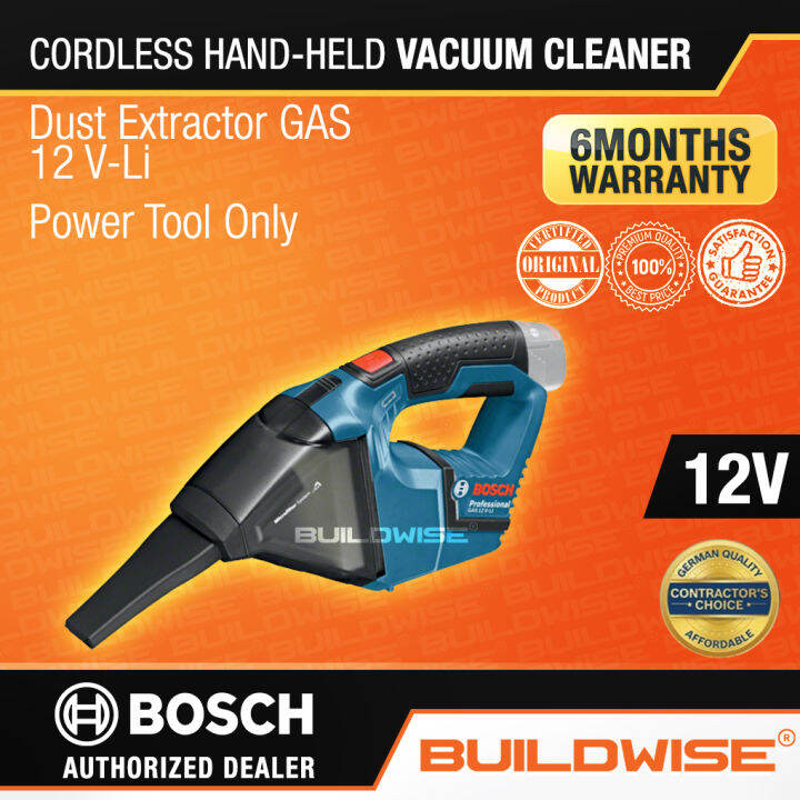 Bosch Cordless Handheld Vacuum Cleaner / Dust Extractor 12V GAS 12 V