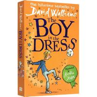 Collins little man in skirt English original the boy in the dress Davids humorous novel