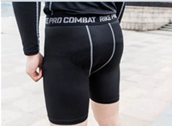 compression-short-pants-กางเกงรัดกล้ามเนื้อแบบขาสั้นชาย-กางเกงรัดรูปกางเกงออกกำลังกาย-ใส่เป็นกางเกงซับเหงื่อด้านในก่อนใส่กางเกงกีฬา-ช่วยซับเหงื่อได้เป็นอย่างดี-ใส่ไปได้ทุกกิจกรรมกีฬา-ในร่มกลางแจ้ง