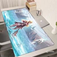 ✷∋✙ Large Desk Mat Lineage 2 Mouse Pad Pc Gamer Rug Gaming Accessories Tapis De Souris Deskmat Laptop Carpet Mats Anime Mousepad Xxl