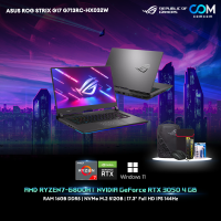 NOTEBOOK (โน้ตบุ๊ค) ASUS ROG STRIX G17 G713RC-HX032W (ECLIPSE GRAY) BY COMCOM