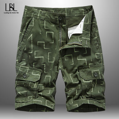 2022 Men Cargo Shorts Summer Mens Sweatpants Man Pants Multiple Pockets Oversize Sportwear Overalls Shorts Male Clothing