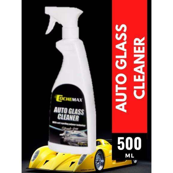 COCHEMAX Auto Car Glass Cleaner 500 mL Spray (Acid Rain Repellant Water Stain Remover Mirror
