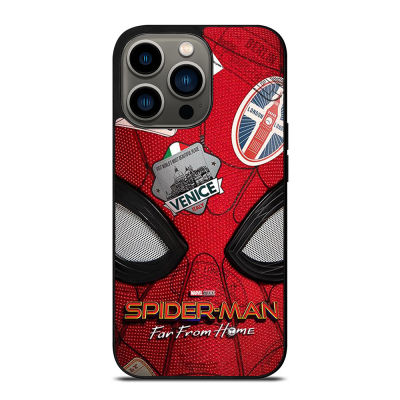 Spider man Far From Home Phone Case for iPhone 14 Pro Max / iPhone 13 Pro Max / iPhone 12 Pro Max / XS Max / Samsung Galaxy Note 10 Plus / S22 Ultra / S21 Plus Anti-fall Protective Case Cover 296