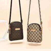 【hot seller】 Shangxin middle-aged bag female 2023 new fashion all-match messenger mobile phone change grocery