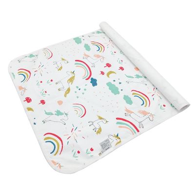 [Mumsbest] Mattress Pad Waterproof Diaper Changing Mat Sleeping Pad Child Travel Portable Baby Bamboo Cotton Changing Mat
