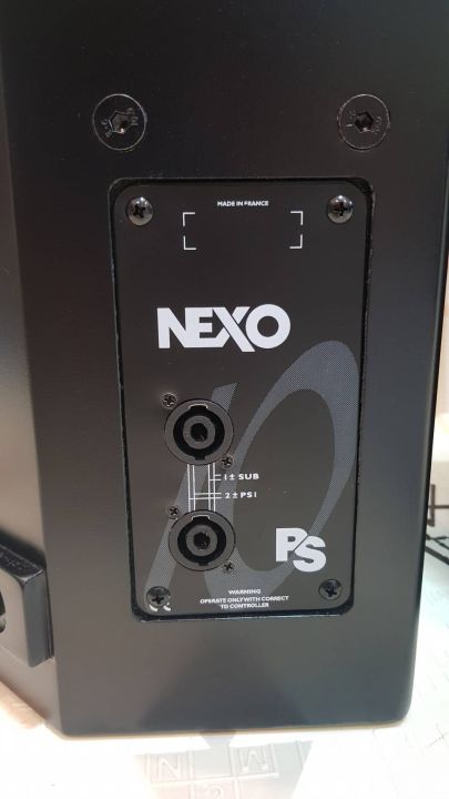 ลำโพงกลางแจ้ง-เสียงกลางแหลม-nexo-ps10-r2-แบบ2ทาง-passive-มีเน็ตเวิร์ค-ตู้ไม้อย่างดี-ตู้pa-ตู้มอนิเตอร์-คุณภาพสินค้าและเสียงดี-คุ้มราคา