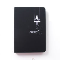 Black Star Notebook Hardcover Diary DIY Blank Black Paper Sketch Book 96sheets Notepad School Office Supply Papelaria