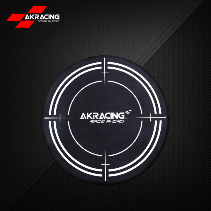 AKRACING FLOOR MAT BLACK ACCESSORIES AK FLOORMAT BLK