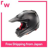 หมวกกันน็อคจักรยาน ARAI V-CROSS4ทางวิบากแบนสีดำ61-62Cm