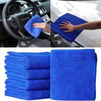 【HOT】 15Pcs Auto Accessorie ตกแต่งไมโครไฟเบอร์ผ้าขนหนูล้างรถ Soft Ing Auto Car Care Detailing Cloths Wash ผ้าขนหนู Duster