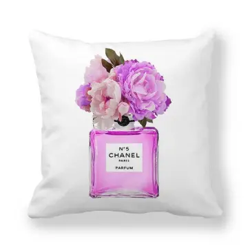 Chanel Throw Pillow Cover, Designer Pillow cover – Luxury Window