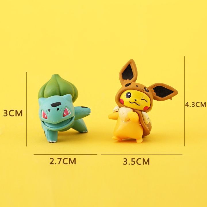cw-8-pcs-set-pokemon-action-figure-cake-decoration-doll-toy-anime-cartoon-figures-pikachu-squirtle-bulbasaur-classic-toys-3-cm