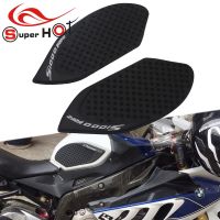 ยูเอสบี☃สำหรับ BMW S1000RR S 1000RR 2010 2011 2012 2013-2018ถังน้ำมันมอเตอร์ไซค์ปลอกปกป้องเข่าสติกเกอร์รูปลอกก๊าซเชื้อเพลิงที่ยึดเข่าฉุดด้านข้าง