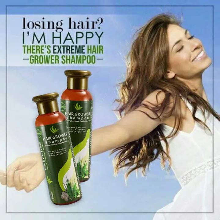 Hair grower shampoo 150ml Stimulates Hair Growth Strengthens Hair
