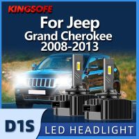 Kingsofe 2ชิ้นไฟหน้ารถมอเตอร์ไซค์แบบ Led รถ D1s 40000lm ไฟซีนอน Hid 1:1สำหรับ Jeep Grand Cherokee 2008 2009 2010 2011 2012 2013