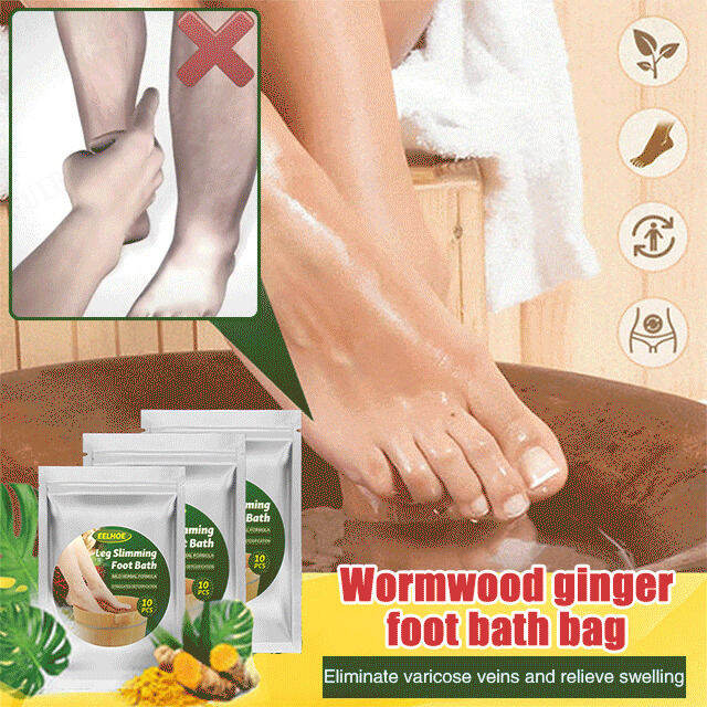 greatfunny Foot Spa Bag with Herbal Extracts Relieve Cold and Fatigue