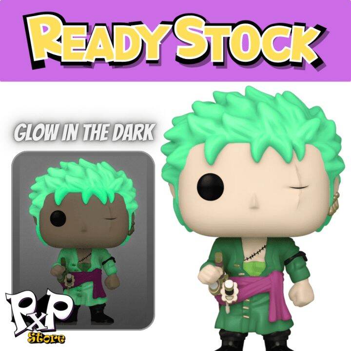 Funko Pop! - #327 - One Piece - Roronoa Zoro