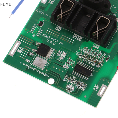 FUYU เครื่องเจียรไฟฟ้า BMS 5S 21V 20A 3.7V Li Ion บอร์ดป้องกันแบตเตอรี่ PCB อุปกรณ์เจาะมือ