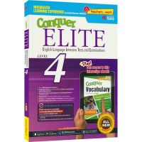 SAP conquer elite level 4 comprehensive English ability improvement Singapore English writing reading comprehension grammar primary school teaching aid level 4 grade 4 conquer series of primary six HKCEE elite learning bully cultivation