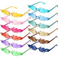 【CC】❆๑✗  New Fashion Sunglasses Rimless Narrow UV 400 Streetwear Cycling Outdoor Accessories